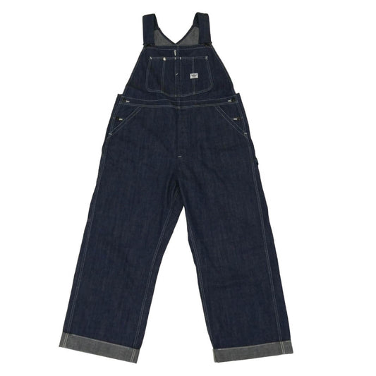 JELADO ジェラード 391SB Overall デニム オーバーオール インディゴブルー系【極上美品】【中古】