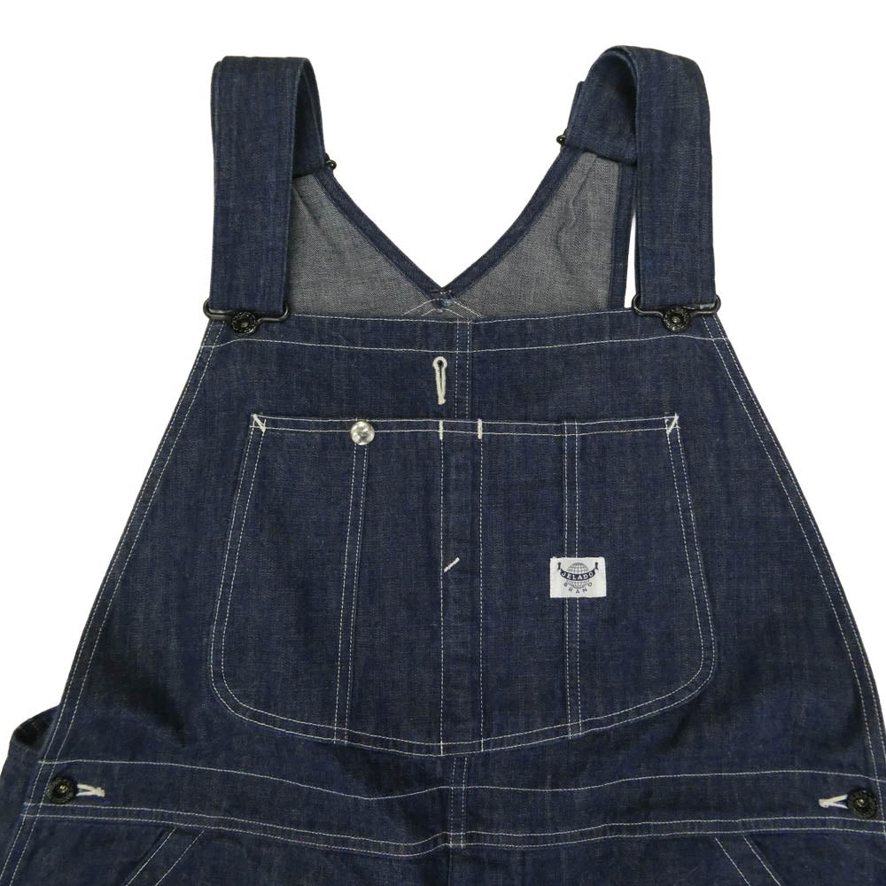 JELADO ジェラード 391SB Overall デニム オーバーオール インディゴブルー系【極上美品】【中古】