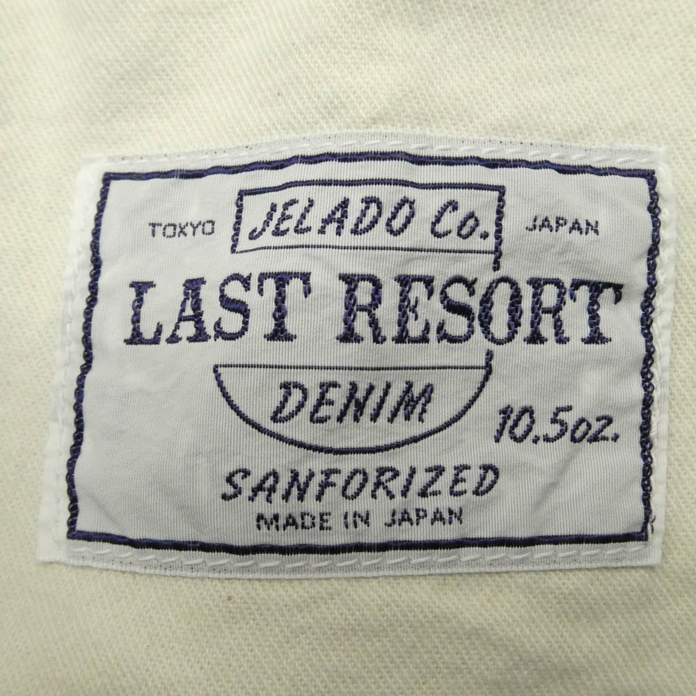 JELADO ジェラード 391SB Overall デニム オーバーオール インディゴブルー系【極上美品】【中古】