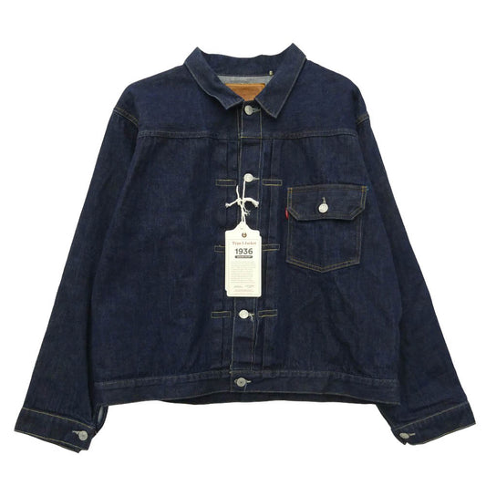 Levi's リーバイス 70506-0028 LVC TYPE 1 JACKET 1936 506XX 1st デニム ジャケット インディゴブルー系 46【中古】