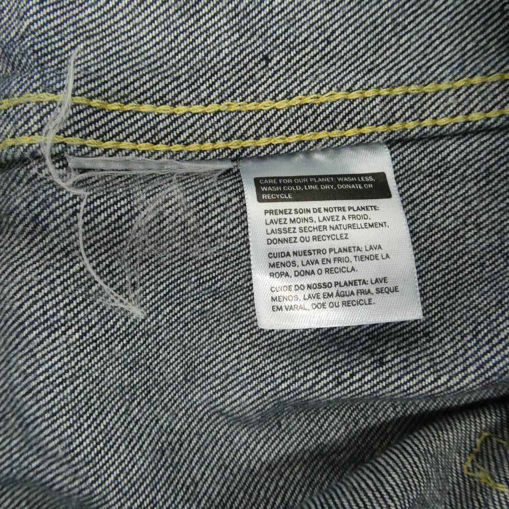 Levi's リーバイス 70506-0028 LVC TYPE 1 JACKET 1936 506XX 1st デニム ジャケット インディゴブルー系 46【中古】
