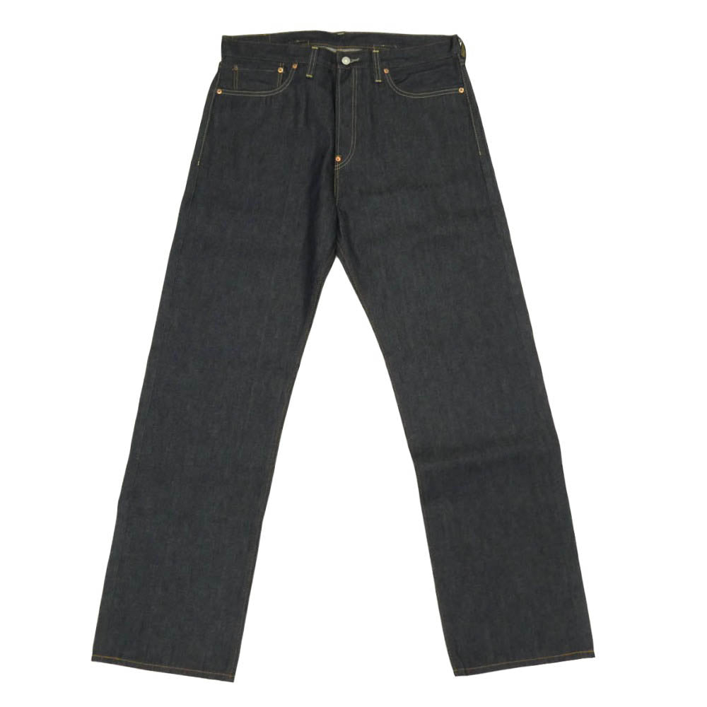 Levi's リーバイス 37501-0018 LVC 501xx 1937モデル デニム パンツ インディゴブルー系 38【極上美品】【中古】