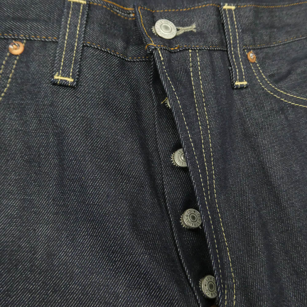 Levi's リーバイス 37501-0018 LVC 501xx 1937モデル デニム パンツ インディゴブルー系 38【極上美品】【中古】