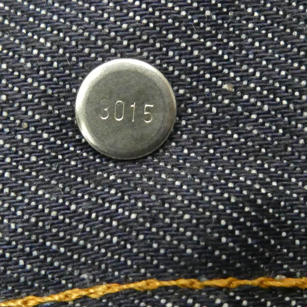 Levi's リーバイス 37501-0018 LVC 501xx 1937モデル デニム パンツ インディゴブルー系 38【極上美品】【中古】