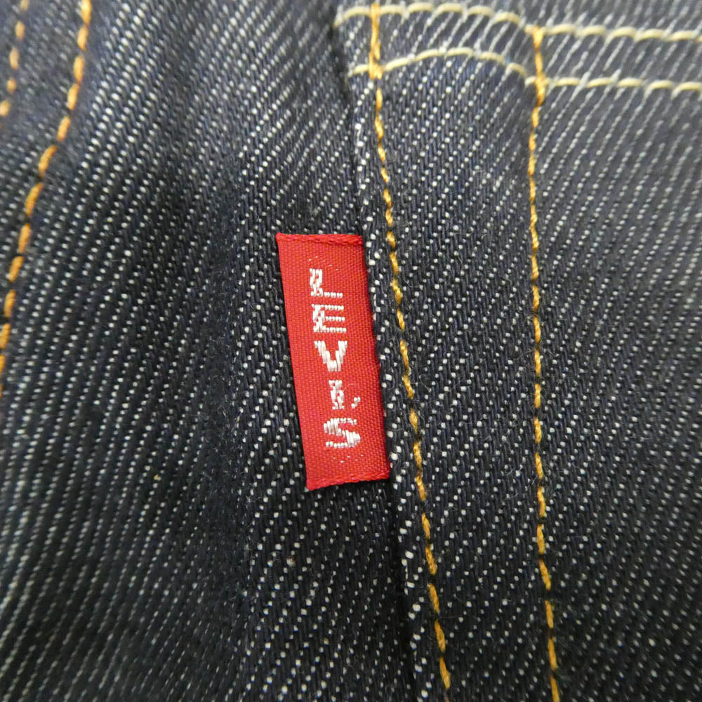 Levi's リーバイス 37501-0018 LVC 501xx 1937モデル デニム パンツ インディゴブルー系 38【極上美品】【中古】