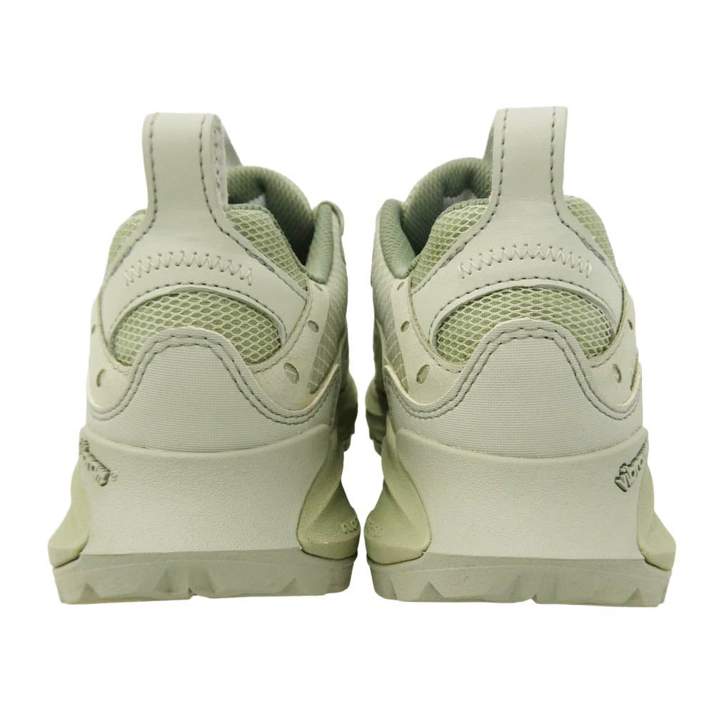 MERRELL メレル J00003622 MOAB SPEED 2 GORE-TEX モアブ スピード 2 ゴアテックス ローカット スニーカー ライトグリーン系 グレー系 24cm【美品】【中古】