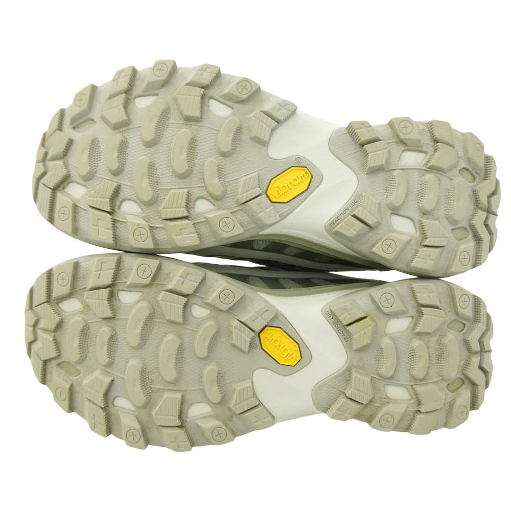 MERRELL メレル J00003622 MOAB SPEED 2 GORE-TEX モアブ スピード 2 ゴアテックス ローカット スニーカー ライトグリーン系 グレー系 24cm【美品】【中古】