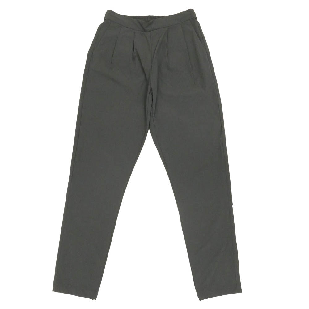 322024 TECH PANTS テック パンツ ストレッチ イージーパンツ CHARCOAL チャコール チャコール系 S【美品】【中古】