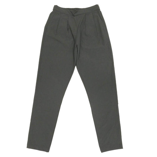 322024 TECH PANTS テック パンツ ストレッチ イージーパンツ CHARCOAL チャコール チャコール系 S【美品】【中古】
