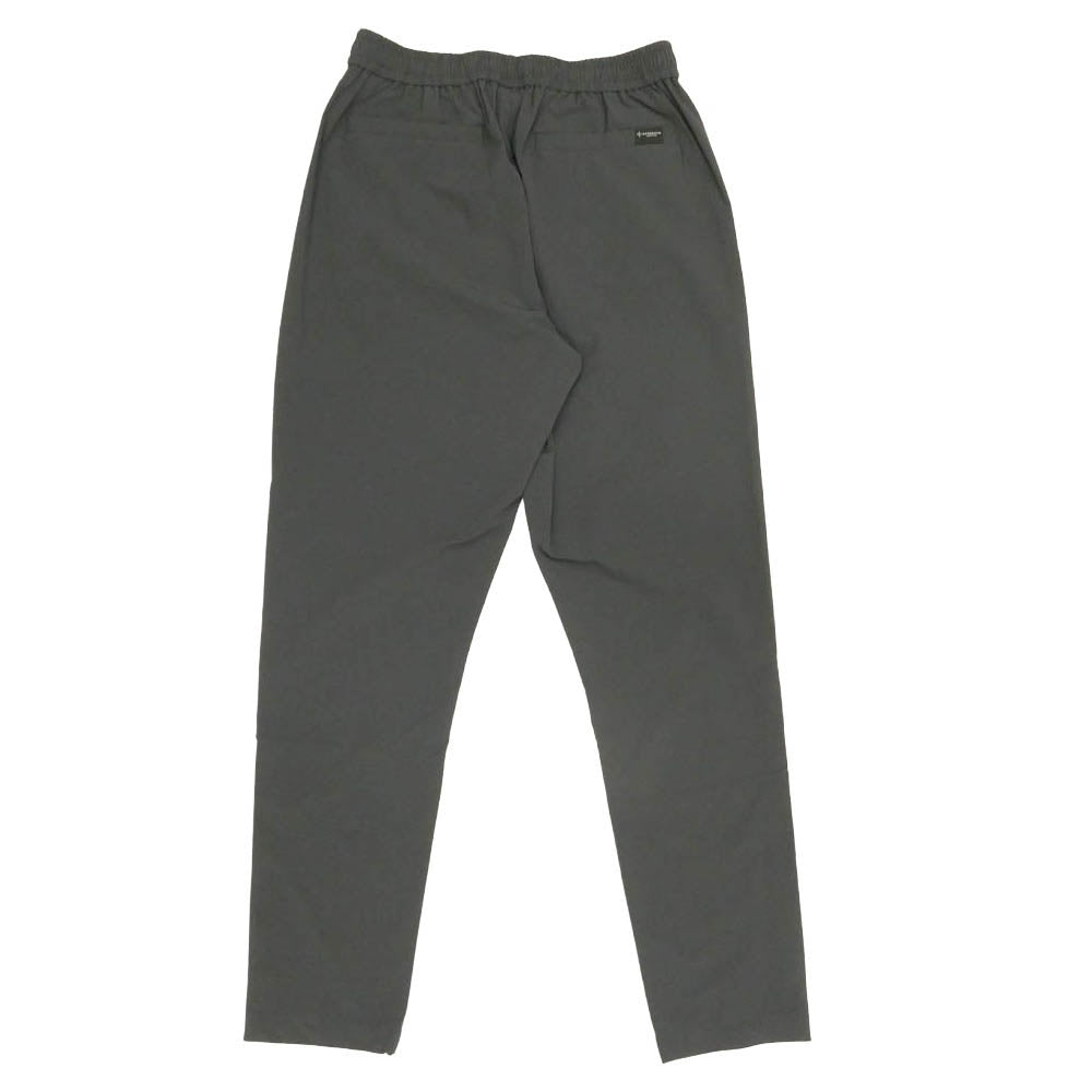322024 TECH PANTS テック パンツ ストレッチ イージーパンツ CHARCOAL チャコール チャコール系 S【美品】【中古】