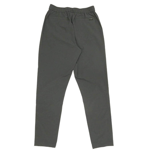 322024 TECH PANTS テック パンツ ストレッチ イージーパンツ CHARCOAL チャコール チャコール系 S【美品】【中古】