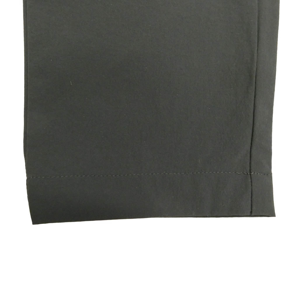 322024 TECH PANTS テック パンツ ストレッチ イージーパンツ CHARCOAL チャコール チャコール系 S【美品】【中古】