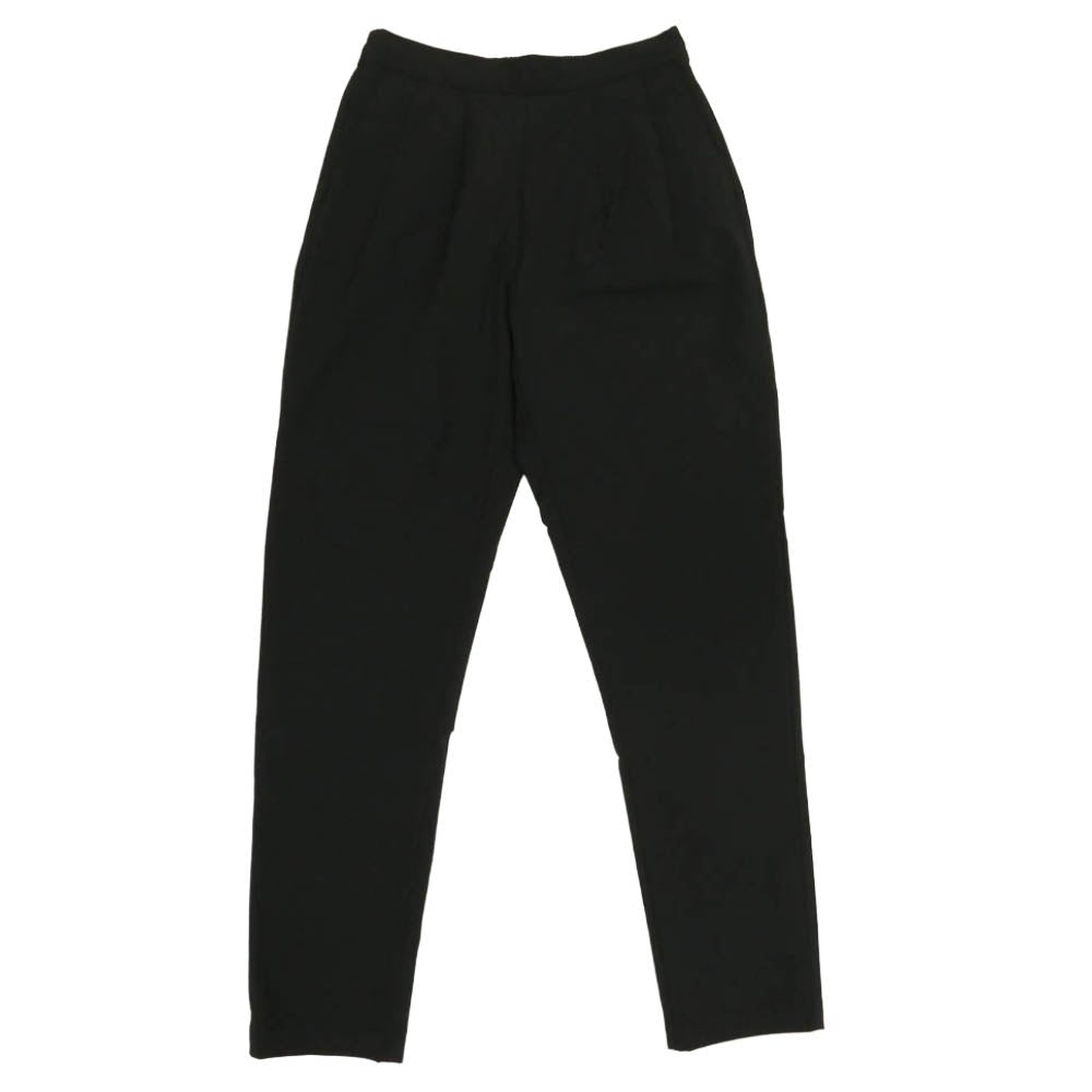 322024 TECH PANTS テック パンツ ストレッチ イージーパンツ BLACK ブラック ブラック系 S【美品】【中古】