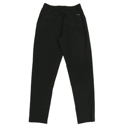 322024 TECH PANTS テック パンツ ストレッチ イージーパンツ BLACK ブラック ブラック系 S【美品】【中古】