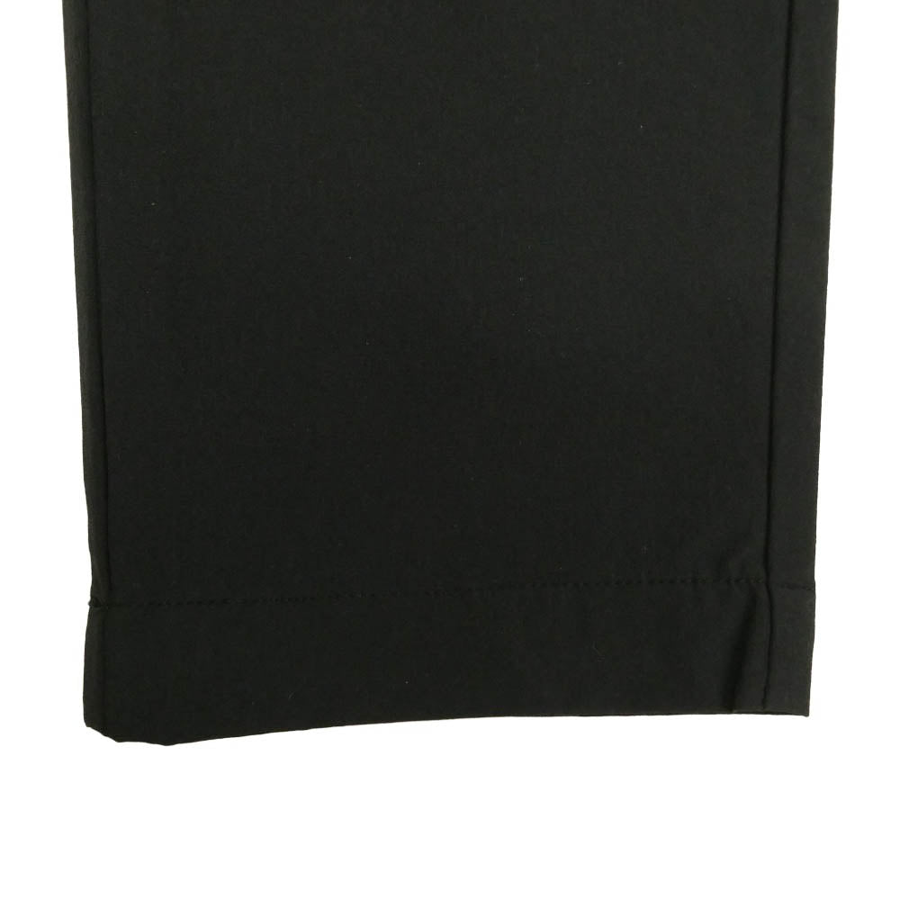 322024 TECH PANTS テック パンツ ストレッチ イージーパンツ BLACK ブラック ブラック系 S【美品】【中古】