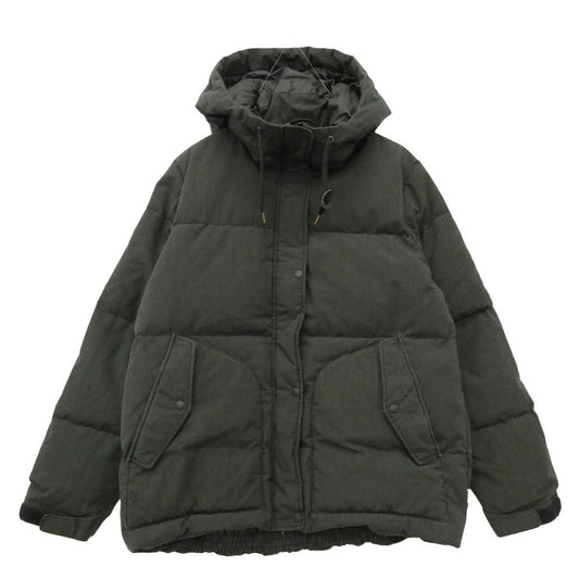 NANGA ナンガ BEAMS ビームス TAKIBI DOWN JACKET タキビ ダウン ジャケット チャコール系 WM【中古】