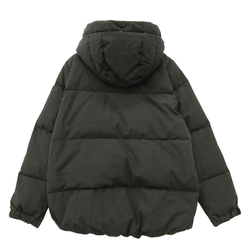 NANGA ナンガ BEAMS ビームス TAKIBI DOWN JACKET タキビ ダウン ジャケット チャコール系 WM【中古】