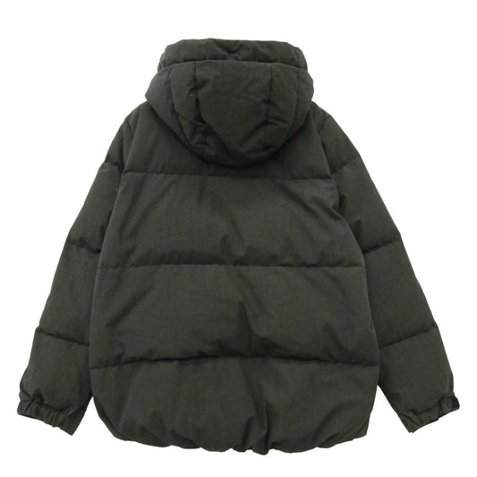 NANGA ナンガ BEAMS ビームス TAKIBI DOWN JACKET タキビ ダウン ジャケット チャコール系 WM【中古】