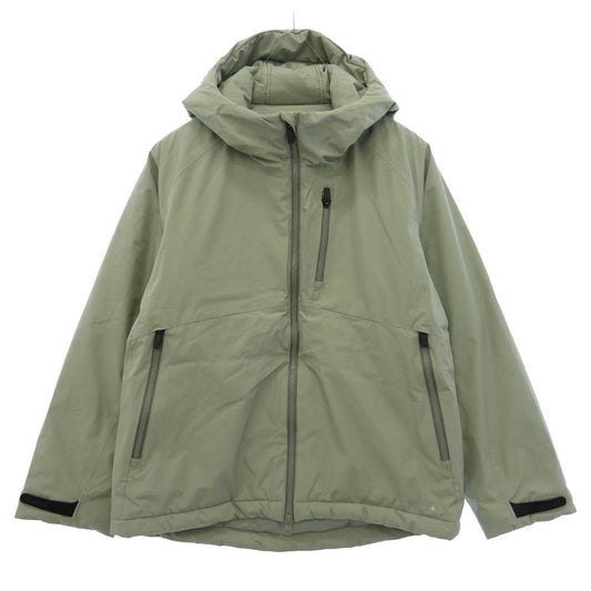 snowpeak スノーピーク 23AW JK-23AU003 GORE-TEX WINDSTOPPER Warm Jacket ゴアテックス ウィンドストッパー ウォーム 中綿 ジャケット ブルーグリーン系 1【中古】