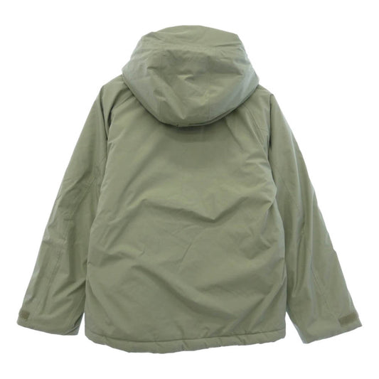 snowpeak スノーピーク 23AW JK-23AU003 GORE-TEX WINDSTOPPER Warm Jacket ゴアテックス ウィンドストッパー ウォーム 中綿 ジャケット ブルーグリーン系 1【中古】