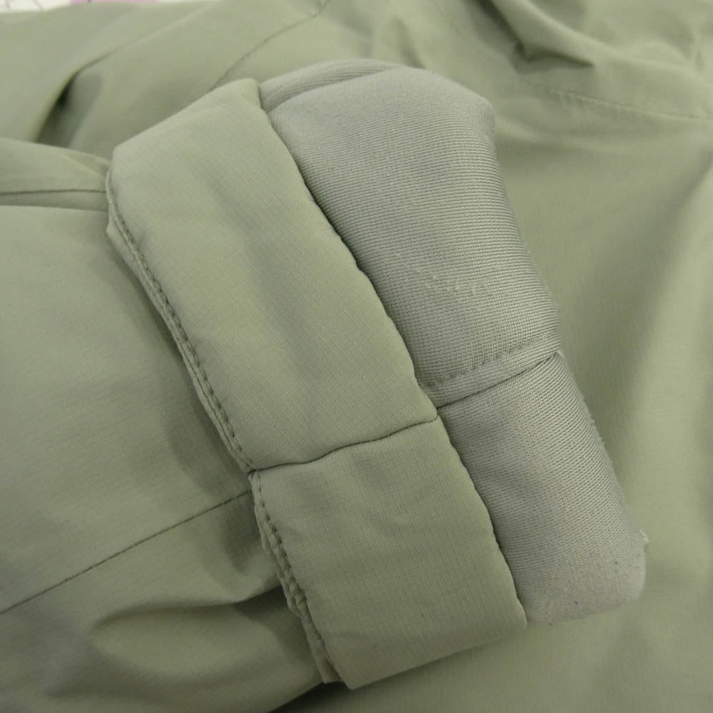 snowpeak スノーピーク 23AW JK-23AU003 GORE-TEX WINDSTOPPER Warm Jacket ゴアテックス ウィンドストッパー ウォーム 中綿 ジャケット ブルーグリーン系 1【中古】