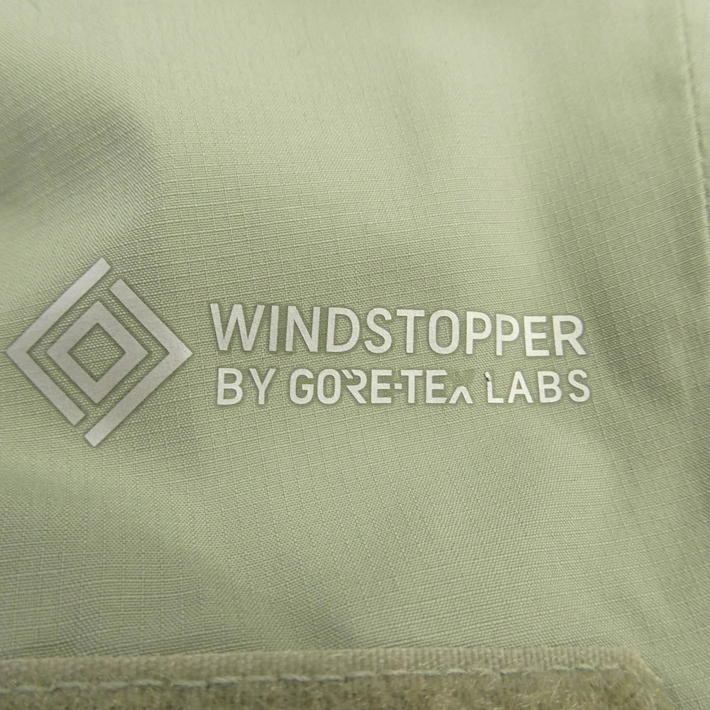 snowpeak スノーピーク 23AW JK-23AU003 GORE-TEX WINDSTOPPER Warm Jacket ゴアテックス ウィンドストッパー ウォーム 中綿 ジャケット ブルーグリーン系 1【中古】