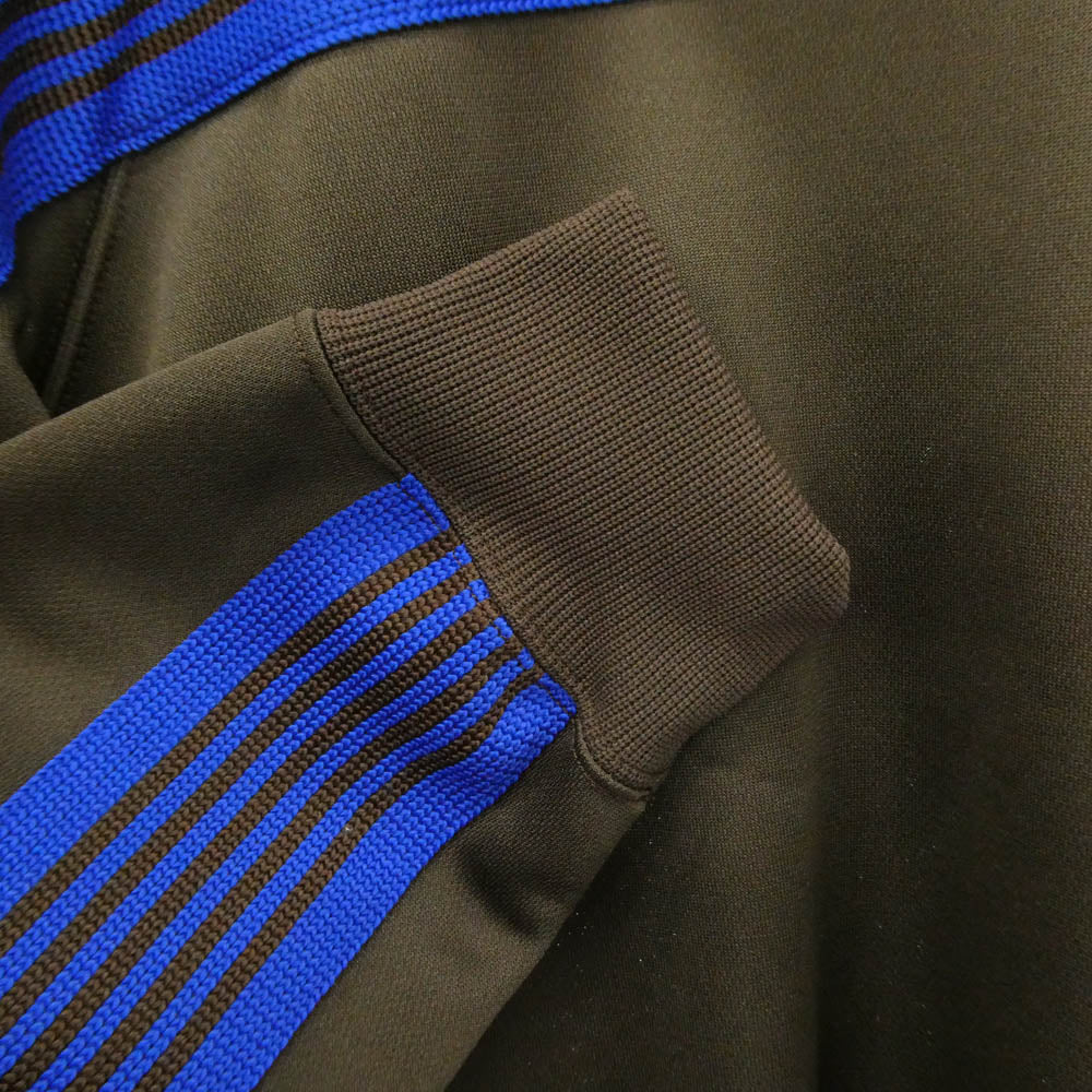 Needles ニードルス 11-13-2343-334 Beams Track Top ビームス 別注 トラック トップ ジャージ プルオーバー ダークブラウン系 ブルー系 S【新古品】【未使用】【中古】
