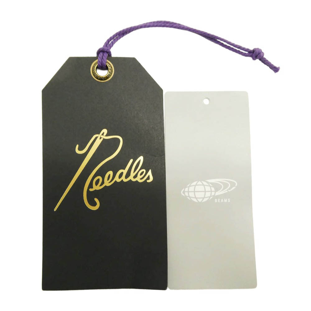 Needles ニードルス 11-13-2343-334 Beams Track Top ビームス 別注 トラック トップ ジャージ プルオーバー ダークブラウン系 ブルー系 S【新古品】【未使用】【中古】