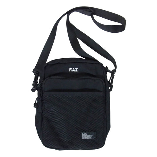 FAT エフエーティー F32520-BG02 SLINGPAKスリングパック ショルダー バッグ ブラック系【中古】