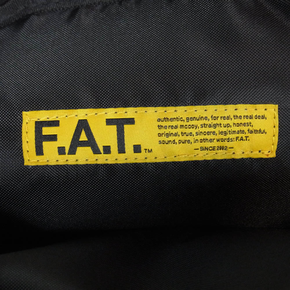 FAT エフエーティー F32520-BG02 SLINGPAKスリングパック ショルダー バッグ ブラック系【中古】