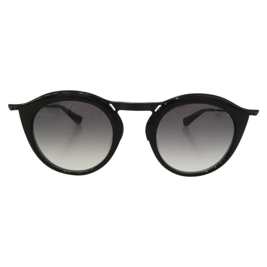 クリスチャンロス CRS008-49-01 OSKARI BLK-BLK ラウンドシェイプ サングラス アイウェア メガネ 眼鏡 49□24-145 ブラック系 49□24-145【美品】【中古】
