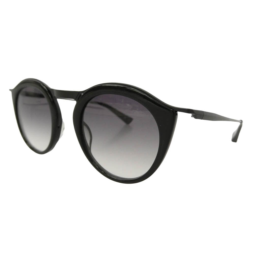 クリスチャンロス CRS008-49-01 OSKARI BLK-BLK ラウンドシェイプ サングラス アイウェア メガネ 眼鏡 49□24-145 ブラック系 49□24-145【美品】【中古】