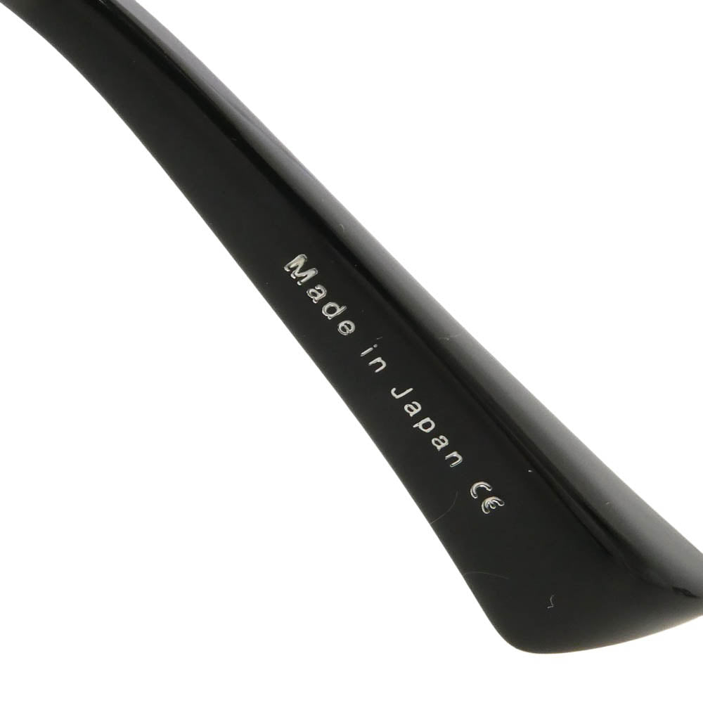 クリスチャンロス CRS008-49-01 OSKARI BLK-BLK ラウンドシェイプ サングラス アイウェア メガネ 眼鏡 49□24-145 ブラック系 49□24-145【美品】【中古】