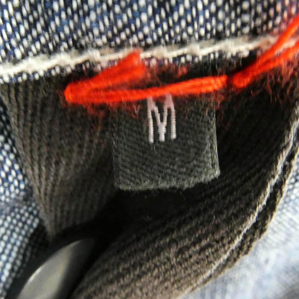 ケイシーケイシー 26SS EUDES DENIM SHIRT L DENIM / INDIGO ウード デニムシャツ インディゴ 長袖シャツ インディゴブルー系 M【中古】
