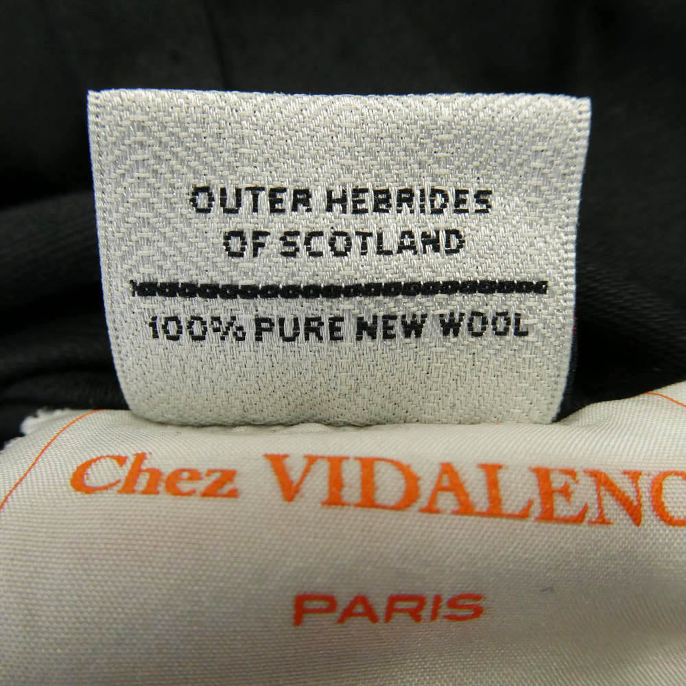 シェヴィダレンク COAT BOBI HARRIS TWEED FRIDAY ボビコート ハリスツイード フライデー ヘリンボーン ウール コート カーキ系 3【中古】