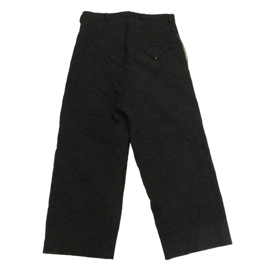 Paul Harnden ポールハーデン ウール ロングパンツ ブラック系 S【中古】