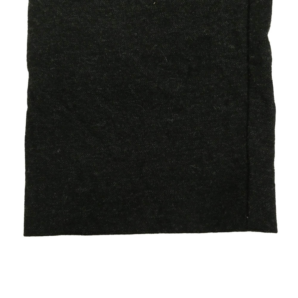 Paul Harnden ポールハーデン ウール ロングパンツ ブラック系 S【中古】