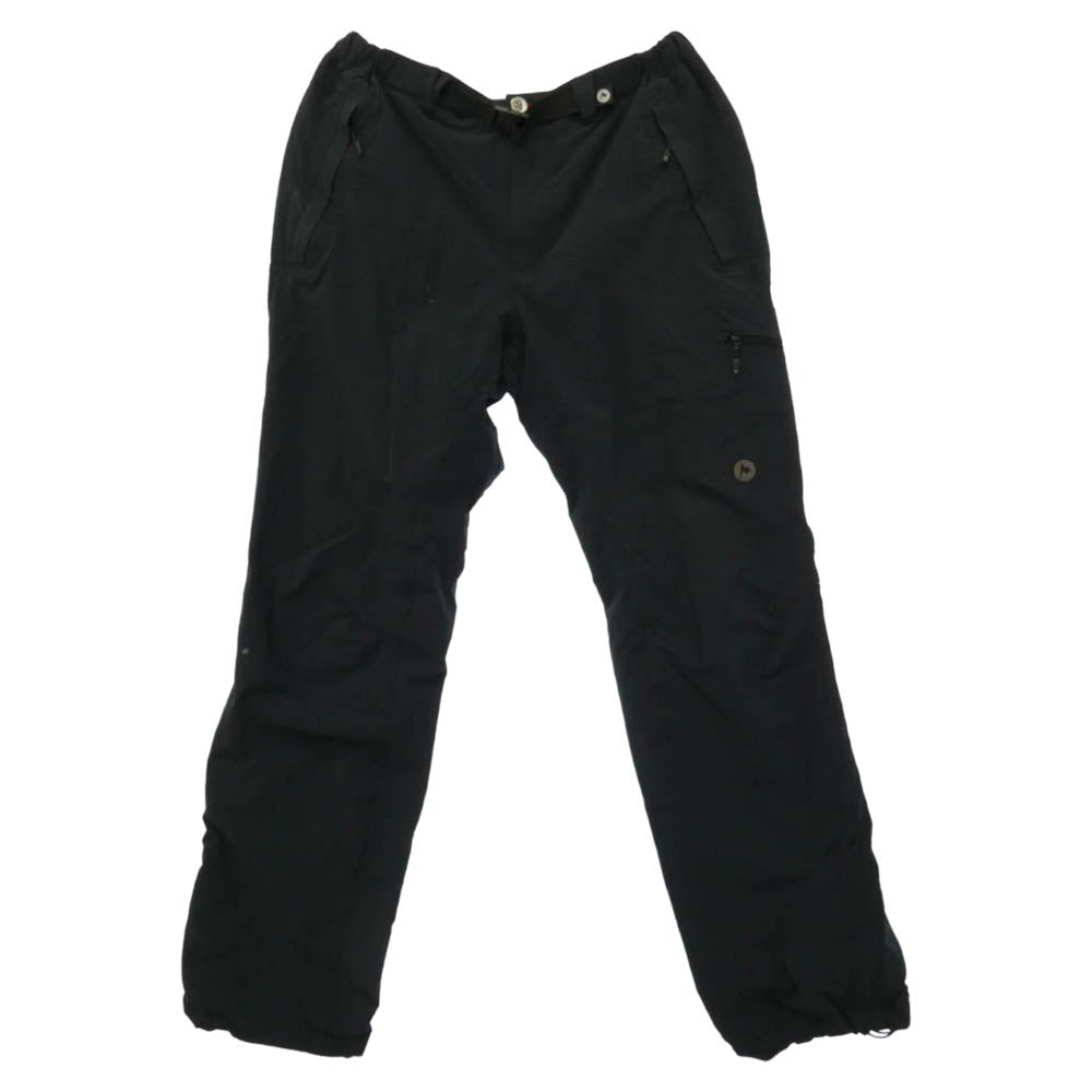 MARMOT マーモット MJP-F4038 Act Easy Warm Pant アクト イージー ウォーム パンツ ブラック系 XL【中古】