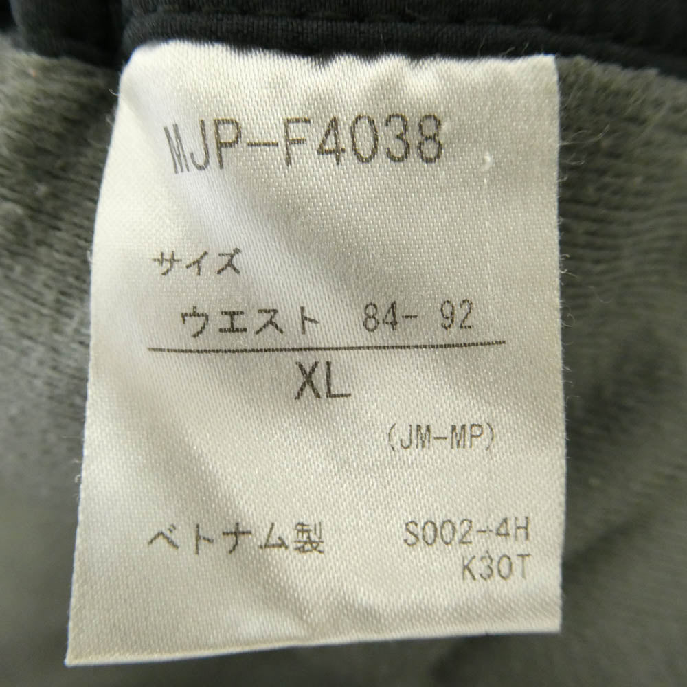 MARMOT マーモット MJP-F4038 Act Easy Warm Pant アクト イージー ウォーム パンツ ブラック系 XL【中古】