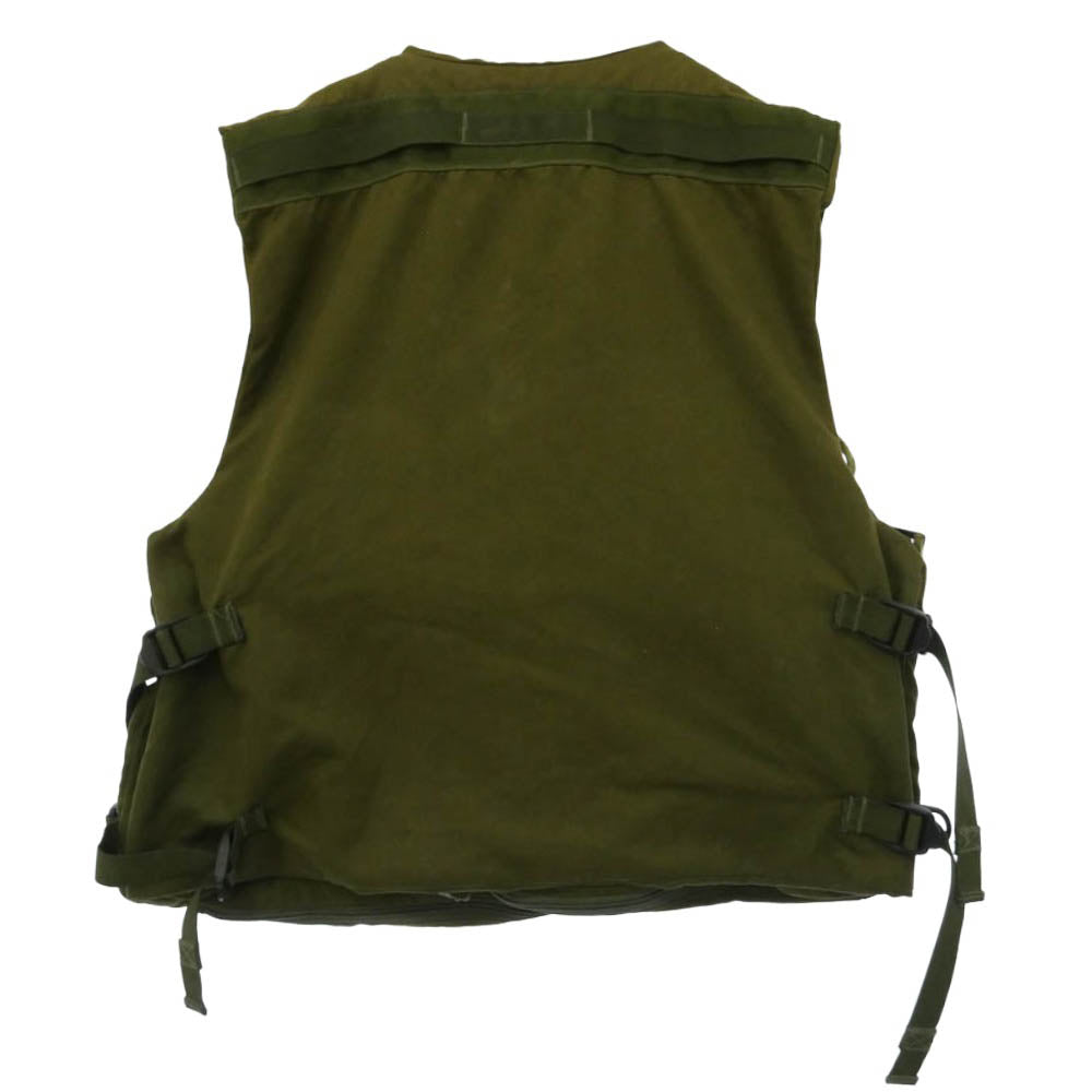 ヴィンテージ British Army イギリス軍 WAISTCOAT AFV CREWMAN コンバット ボディーアーマー ベスト カーキ系 190/120【中古】