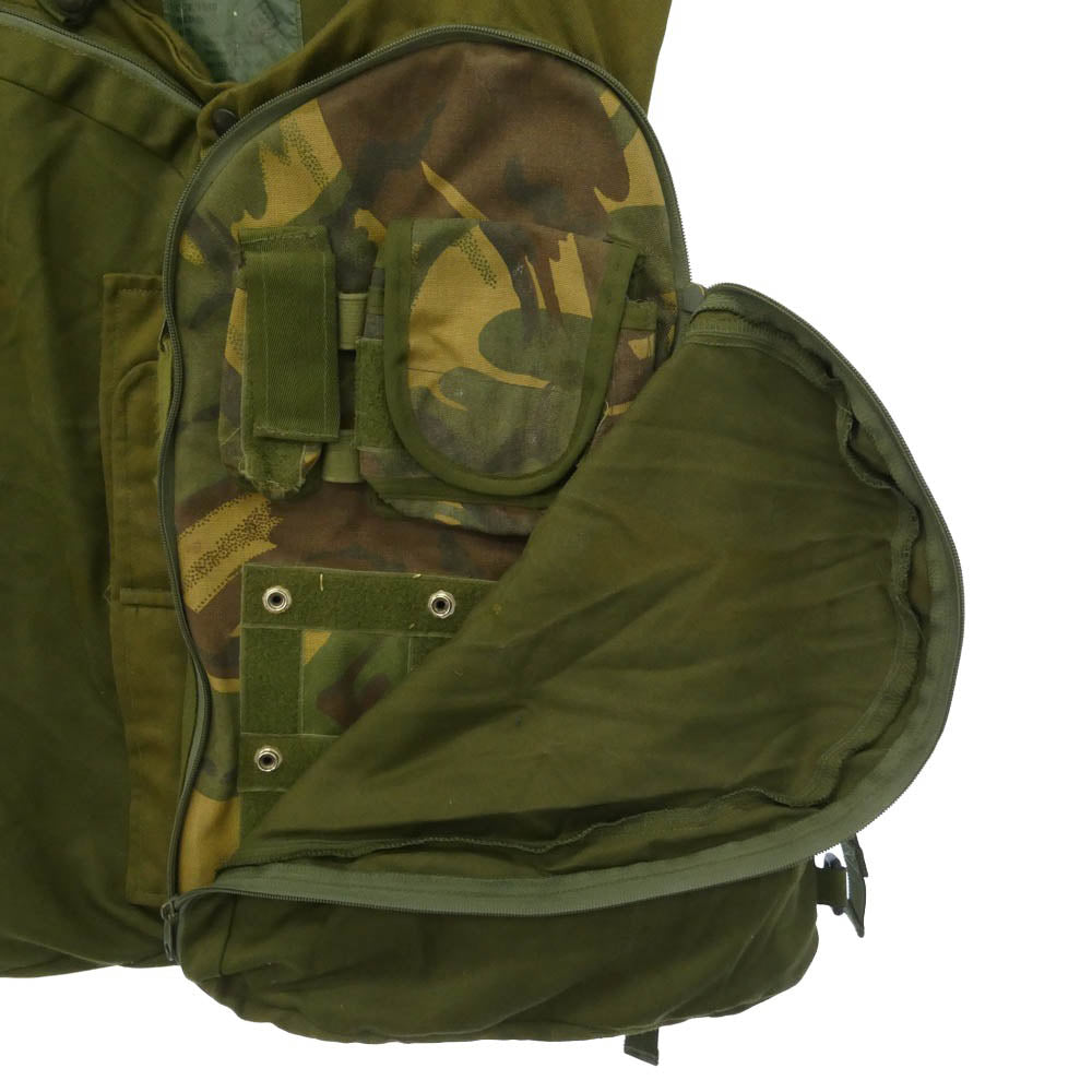 ヴィンテージ British Army イギリス軍 WAISTCOAT AFV CREWMAN コンバット ボディーアーマー ベスト カーキ系 190/120【中古】