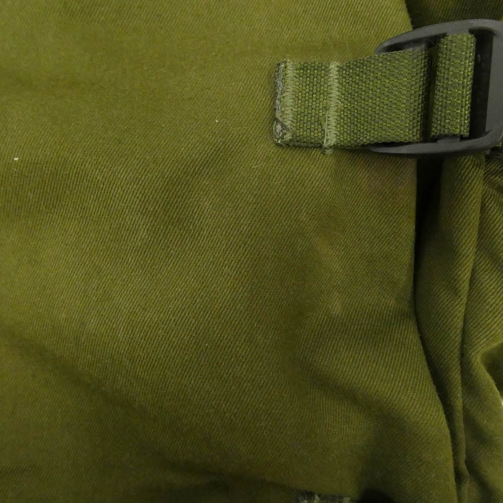 ヴィンテージ British Army イギリス軍 WAISTCOAT AFV CREWMAN コンバット ボディーアーマー ベスト カーキ系 190/120【中古】