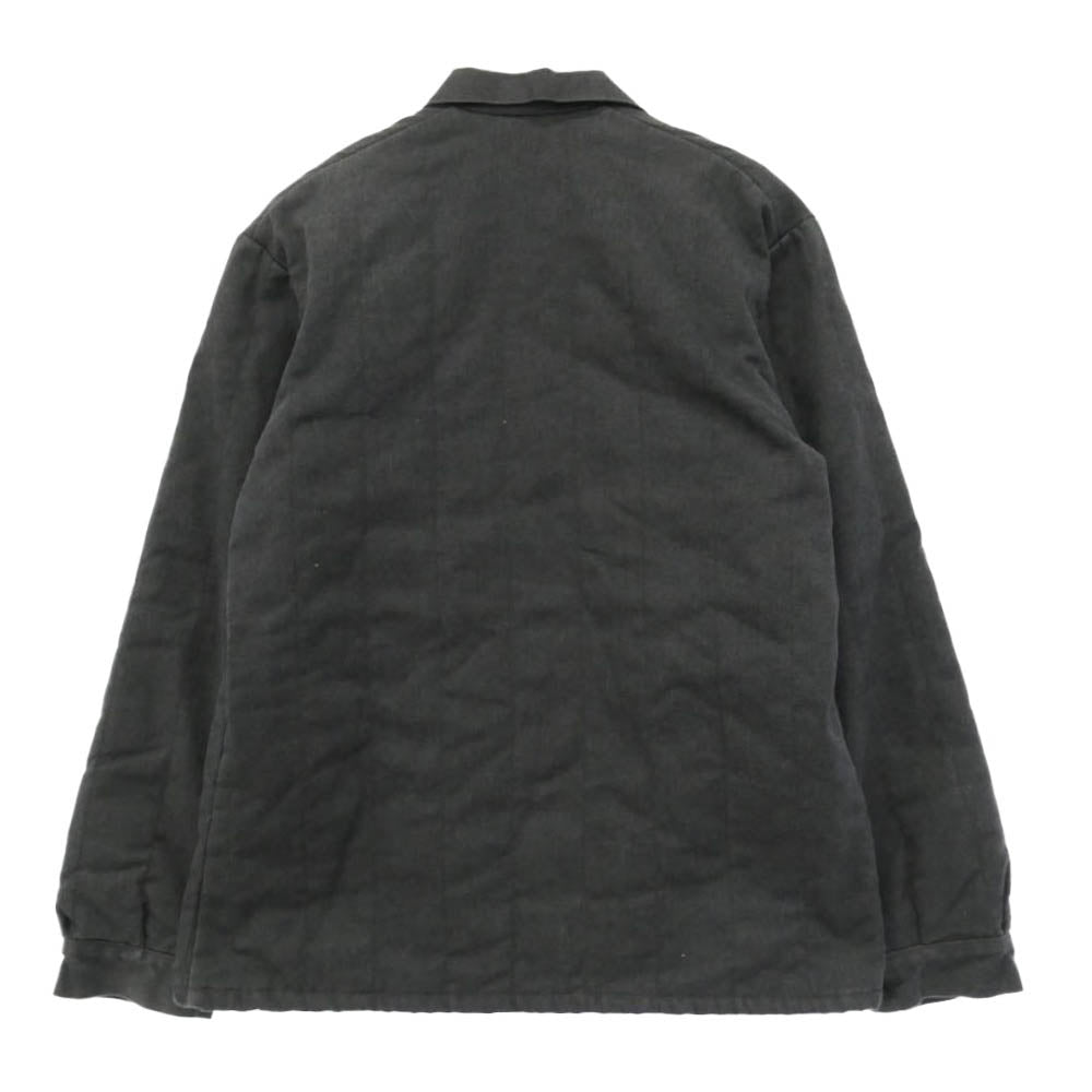 Danton ダントン 90s フランス製 中綿 ワーク ジャケット ダークグレー系【中古】