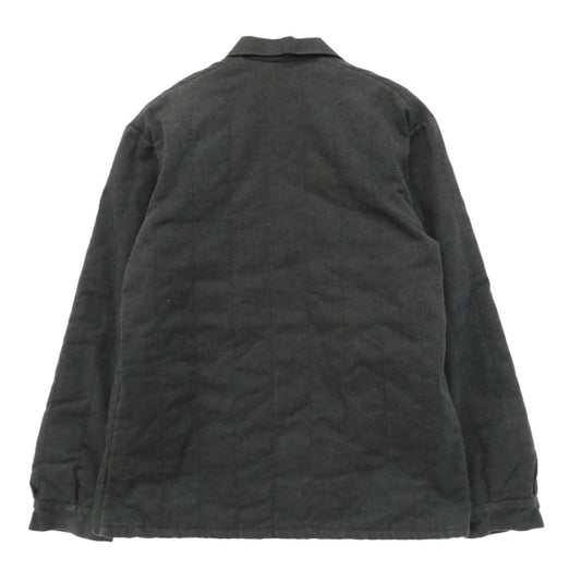 Danton ダントン 90s フランス製 中綿 ワーク ジャケット ダークグレー系【中古】