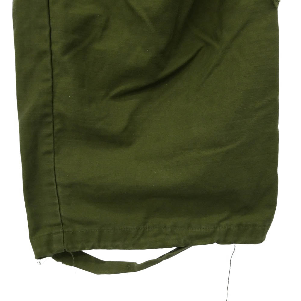ヴィンテージ DSA100-68-C-2627 U.S. Army 米軍 M-65 フィールド カーゴ パンツ モスグリーン系 REGULAR-MEDIUM【中古】