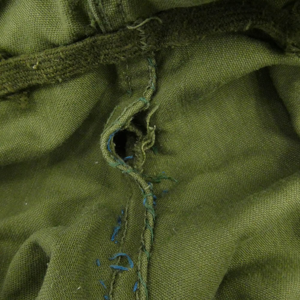 ヴィンテージ DSA100-68-C-2627 U.S. Army 米軍 M-65 フィールド カーゴ パンツ モスグリーン系 REGULAR-MEDIUM【中古】