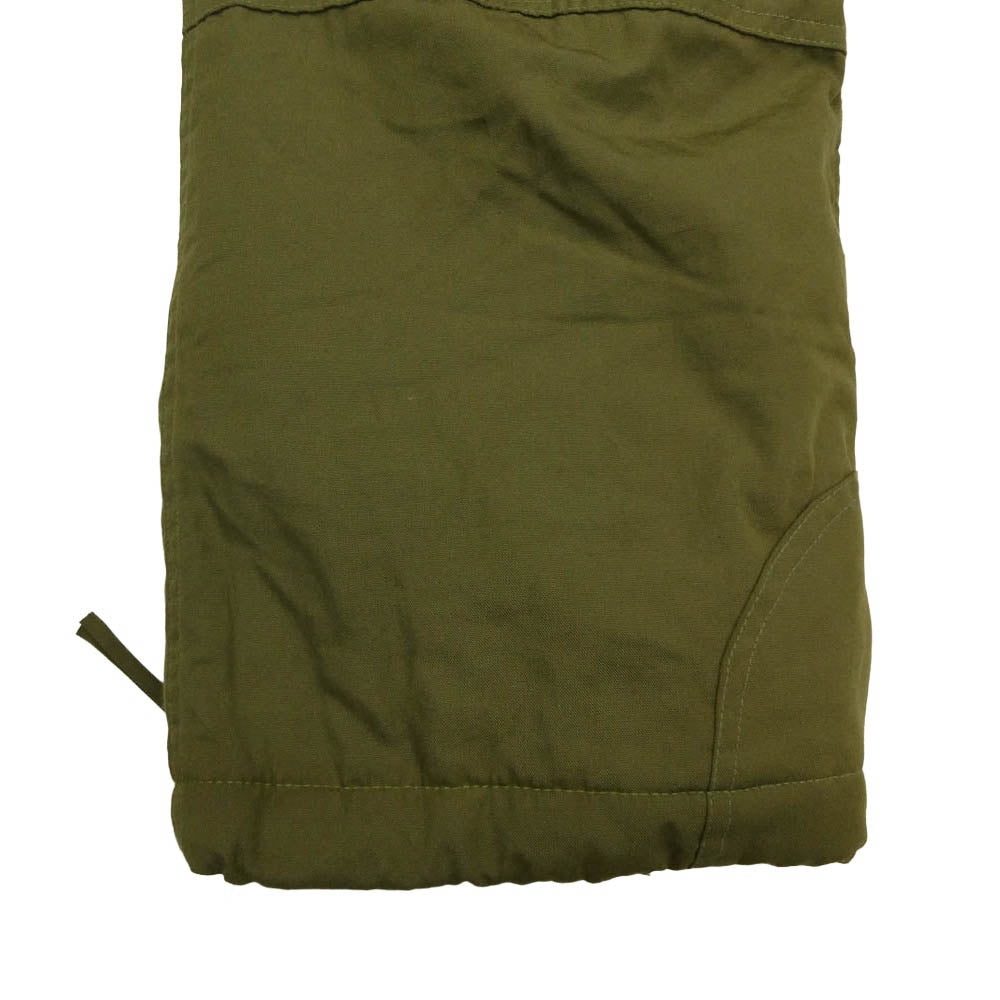 ヴィンテージ SP0100-96-C-4037 90s U.S. Army 米軍 CVC CREWMAN’S NOMEX 中綿入り アラミド オーバーオール モスグリーン系 M-R【中古】
