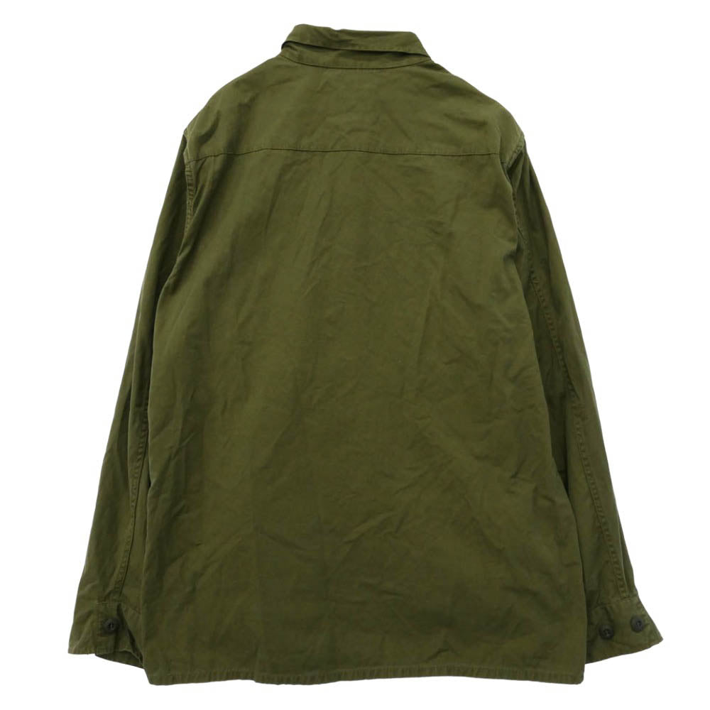 Buzz Rickson's バズリクソンズ BEAMS ビームス BR14381FE × BEAMS fennica ビームス フェニカ Jungle Fatigue Tropical Jacket ジャングルファティーグ ジャケット モスグリーン系 42【中古】