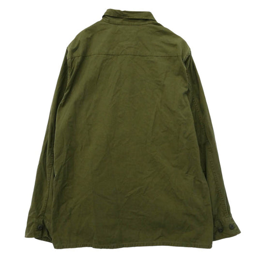 Buzz Rickson's バズリクソンズ BEAMS ビームス BR14381FE × BEAMS fennica ビームス フェニカ Jungle Fatigue Tropical Jacket ジャングルファティーグ ジャケット モスグリーン系 42【中古】