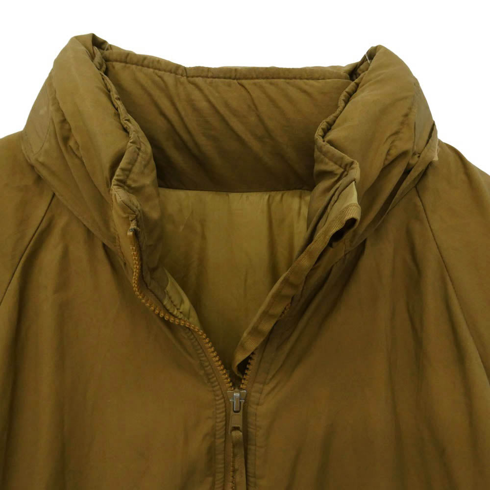 米軍実物 WILDTHINGS ワイルドシングス 8415-01-555-1276 Level 7 プリマロフト ジャケット HAPPY SUIT ミリタリー 中綿 ジャケット WILD THINGS ワイルドシングス ブラウン系 Medium-Long【中古】